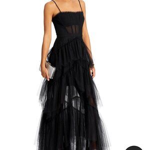 BCBG Tulle Corset Essential Gown - Size 12